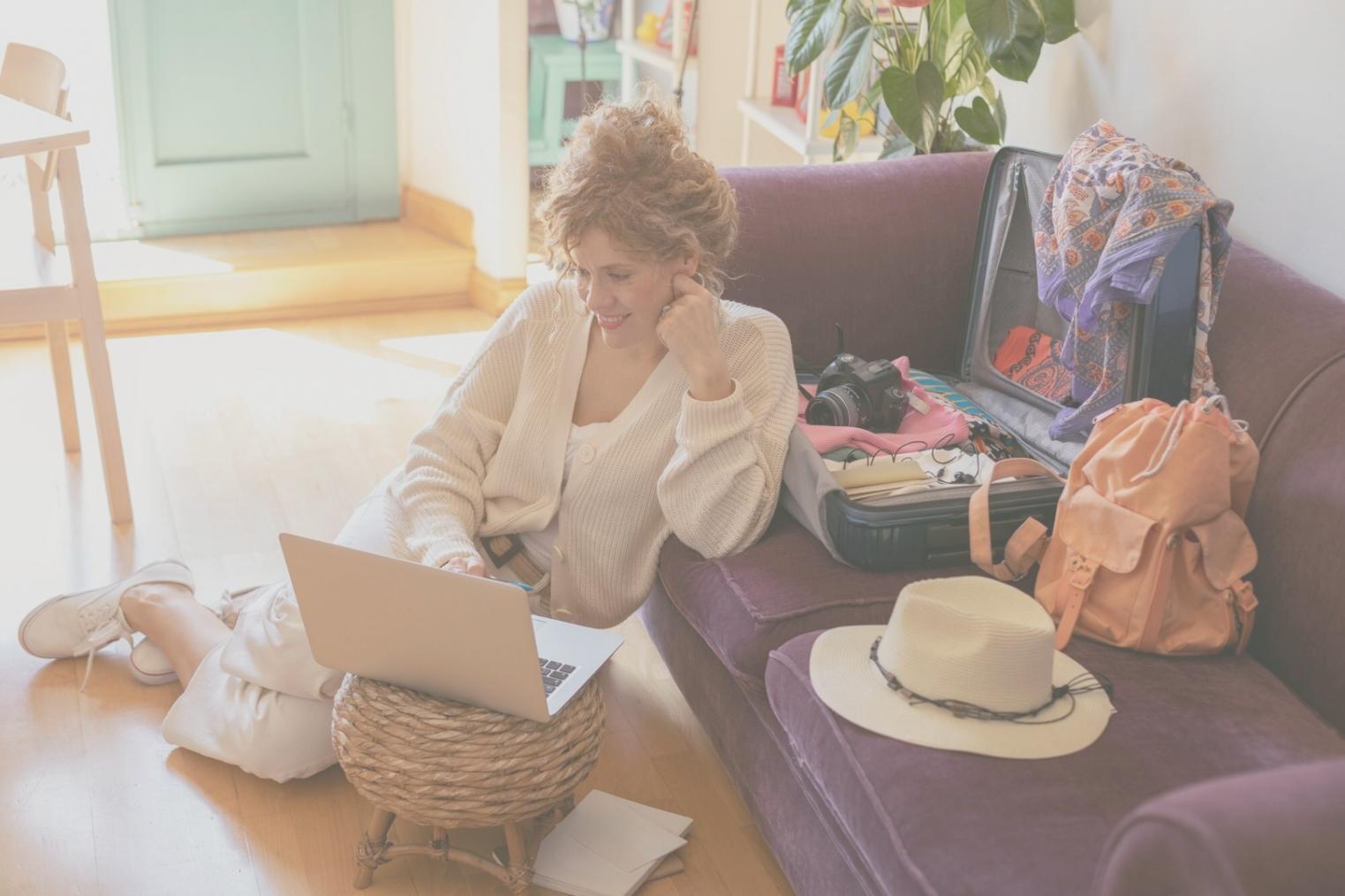 Startup founders reviewing financial documents and investment strategies